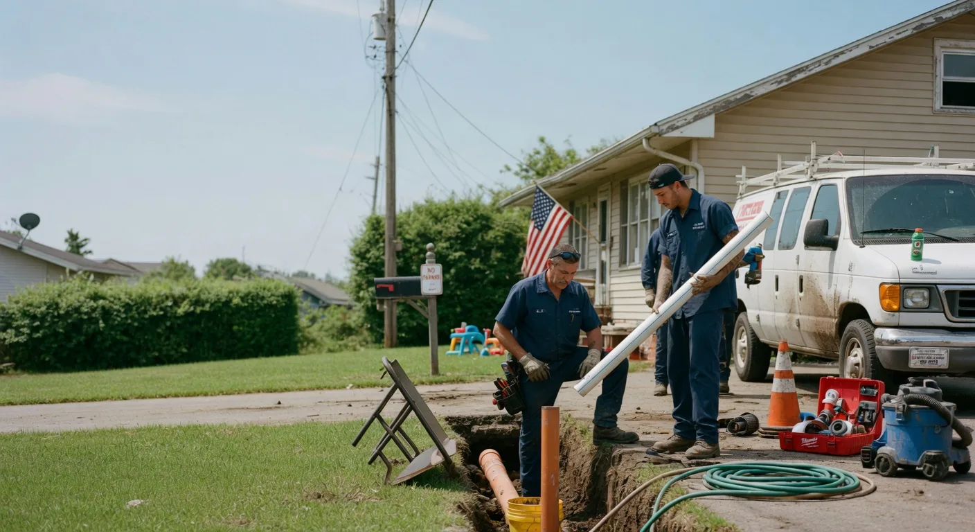Clogged Drain Repair in Hillsboro, TN